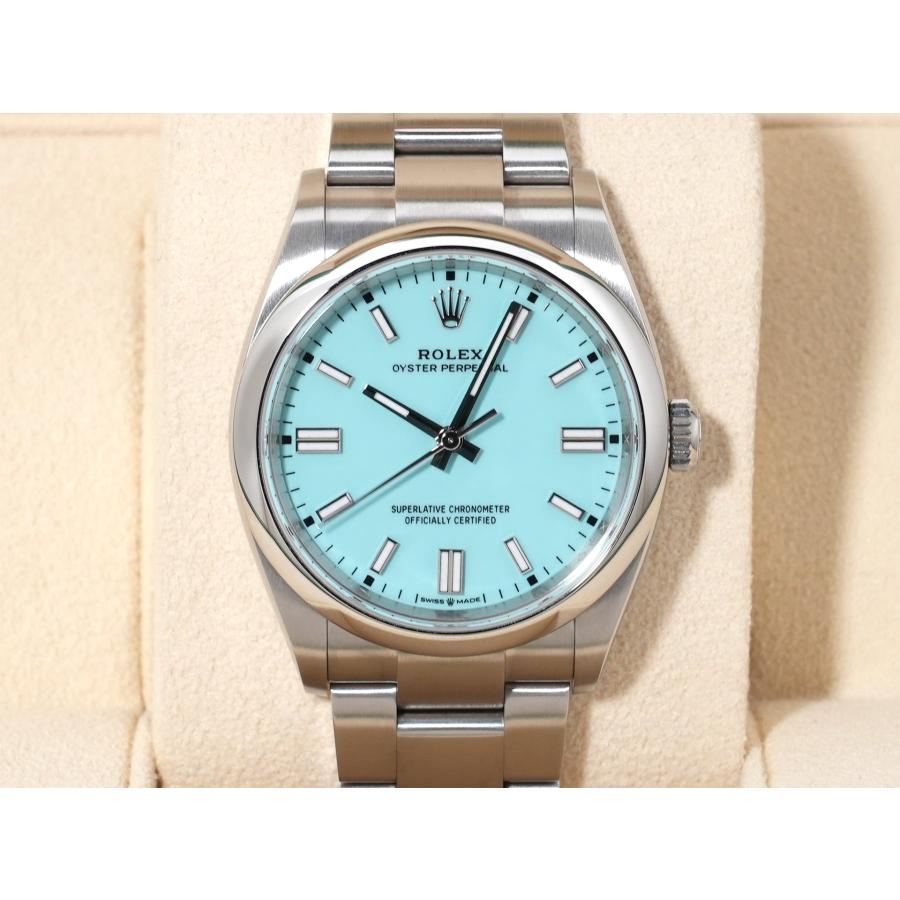 ロレックス オイスターパーペチュアル36 Ref.126000 SS ターコイズ文字盤 | オイスター パーペチュアル | 01
