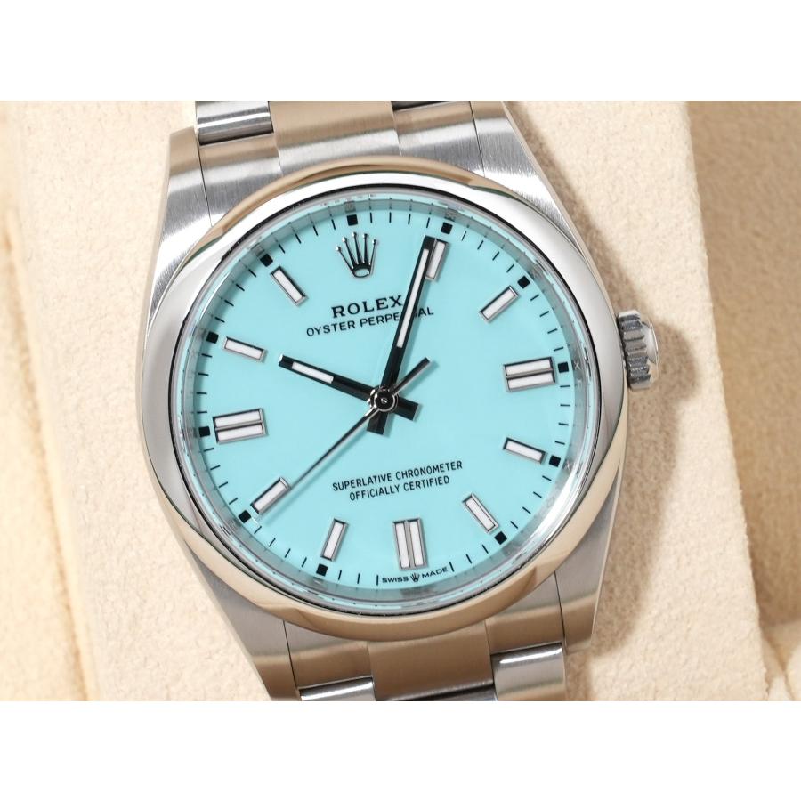 ロレックス オイスターパーペチュアル36 Ref.126000 SS ターコイズ文字盤 | オイスター パーペチュアル | 02