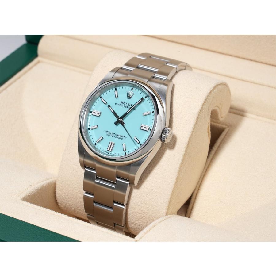 ロレックス オイスターパーペチュアル36 Ref.126000 SS ターコイズ文字盤 | オイスター パーペチュアル | 03