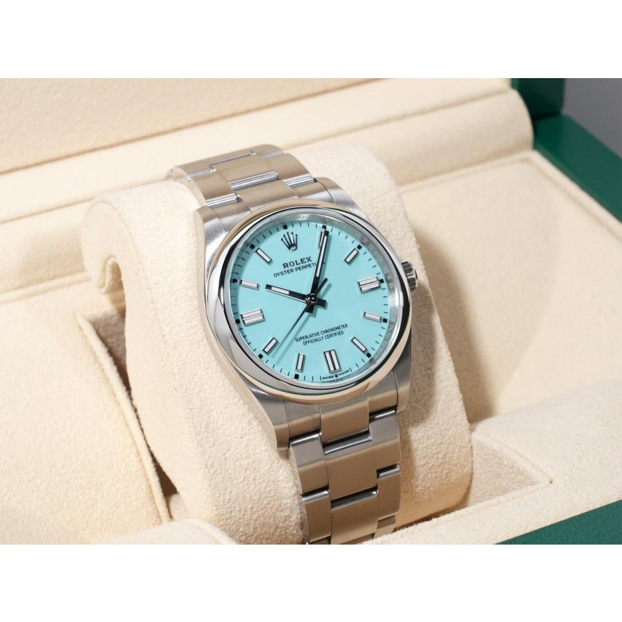 ロレックス オイスターパーペチュアル36 Ref.126000 SS ターコイズ文字盤 | オイスター パーペチュアル | 04