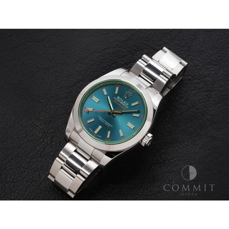 ロレックス ミルガウス Ref.116400GV SS Zブルー文字盤 | ミルガウス | 10