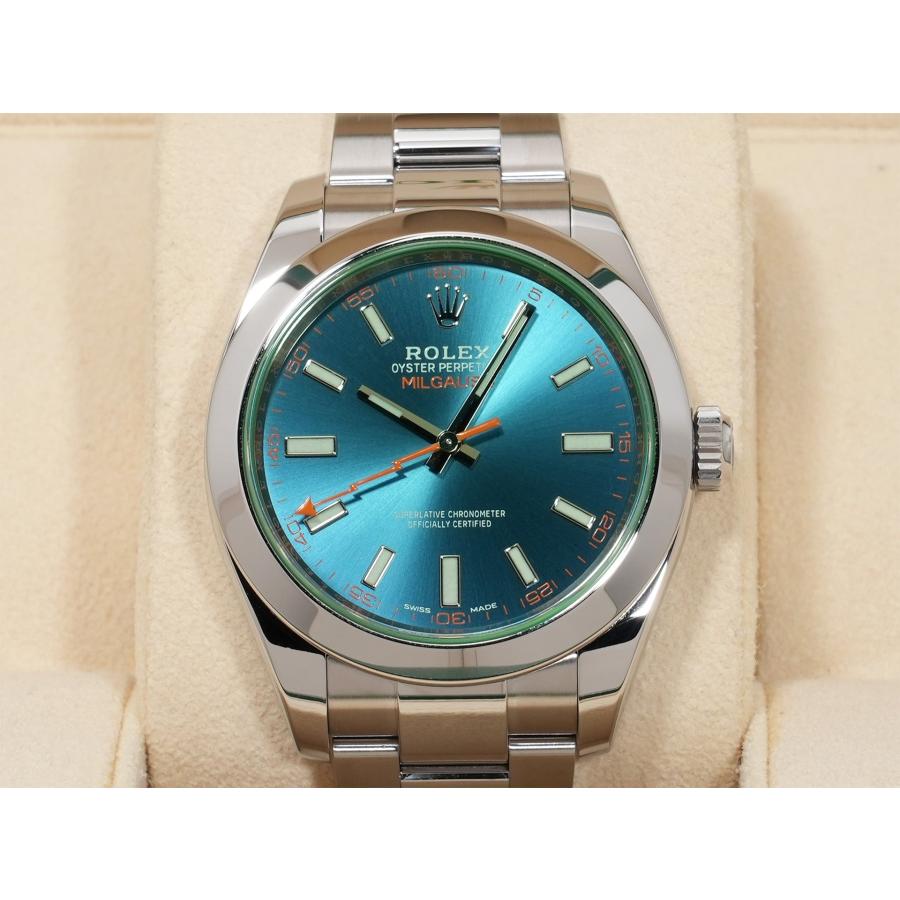 ロレックス ミルガウス Ref.116400GV SS Zブルー文字盤 | ミルガウス | 01
