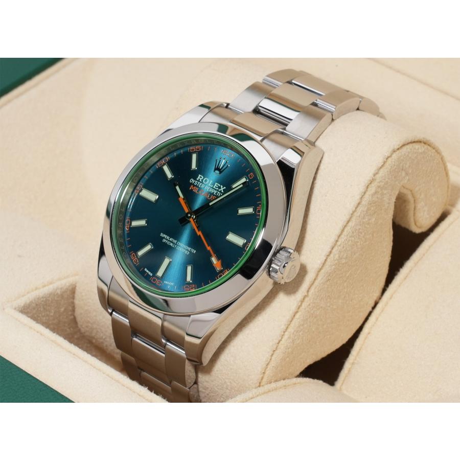 ロレックス ミルガウス Ref.116400GV SS Zブルー文字盤 | ミルガウス | 03