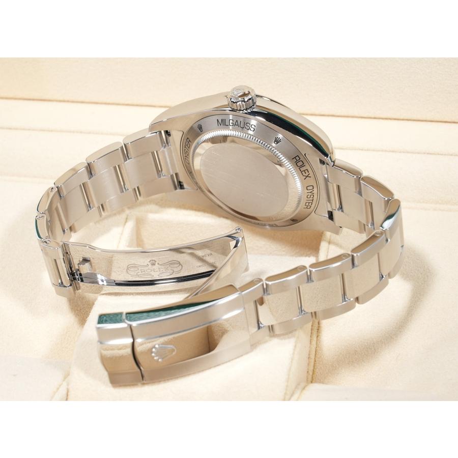ロレックス ミルガウス Ref.116400GV SS Zブルー文字盤 | ミルガウス | 07