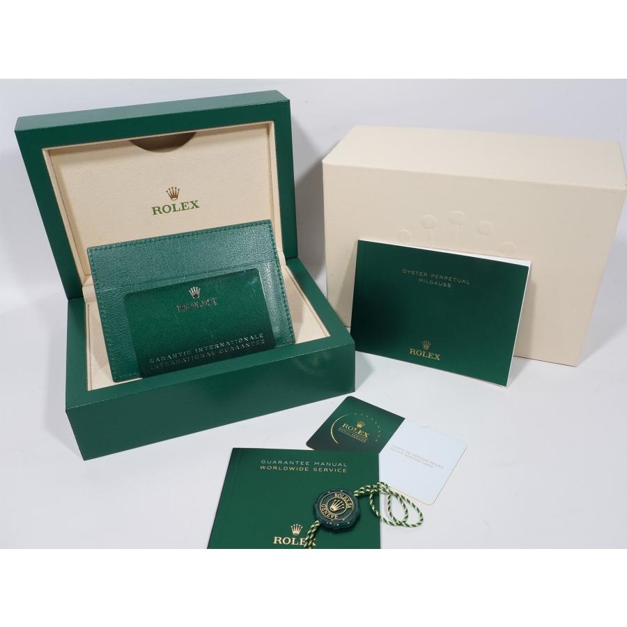 ロレックス ミルガウス Ref.116400GV SS Zブルー文字盤 | ミルガウス | 09