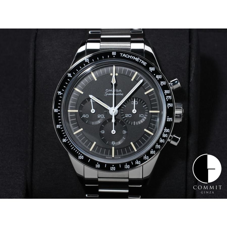 オメガ スピードマスター キャリバー321 クロノグラフ 39.7MM Ref.311.30.40.30.01.001 ステンレススチール ブラック文字盤 | OMEGA