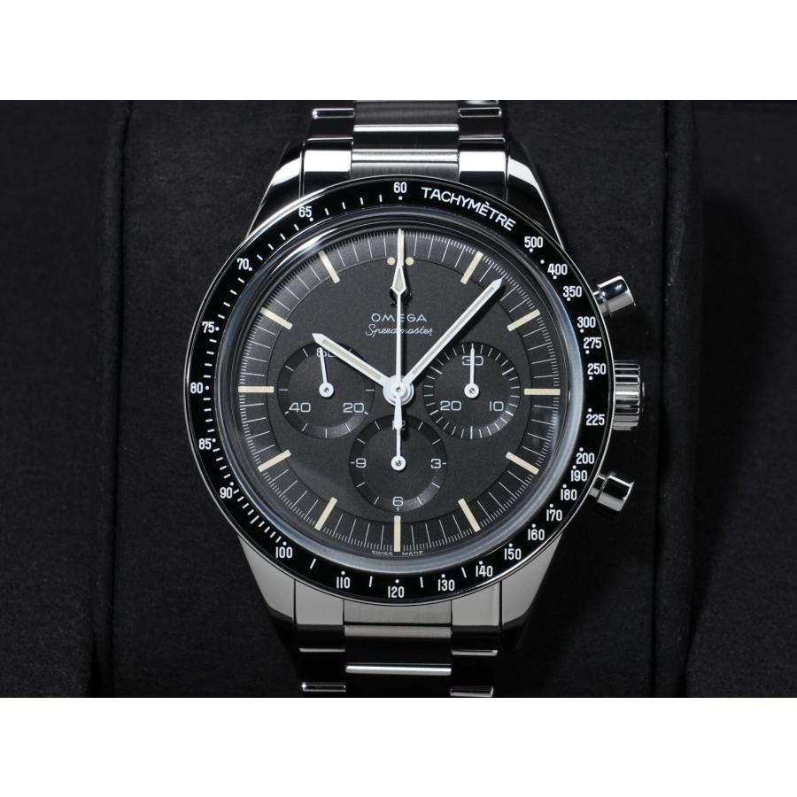 オメガ スピードマスター キャリバー321 クロノグラフ 39.7MM Ref.311.30.40.30.01.001 ステンレススチール ブラック文字盤 | OMEGA | 01