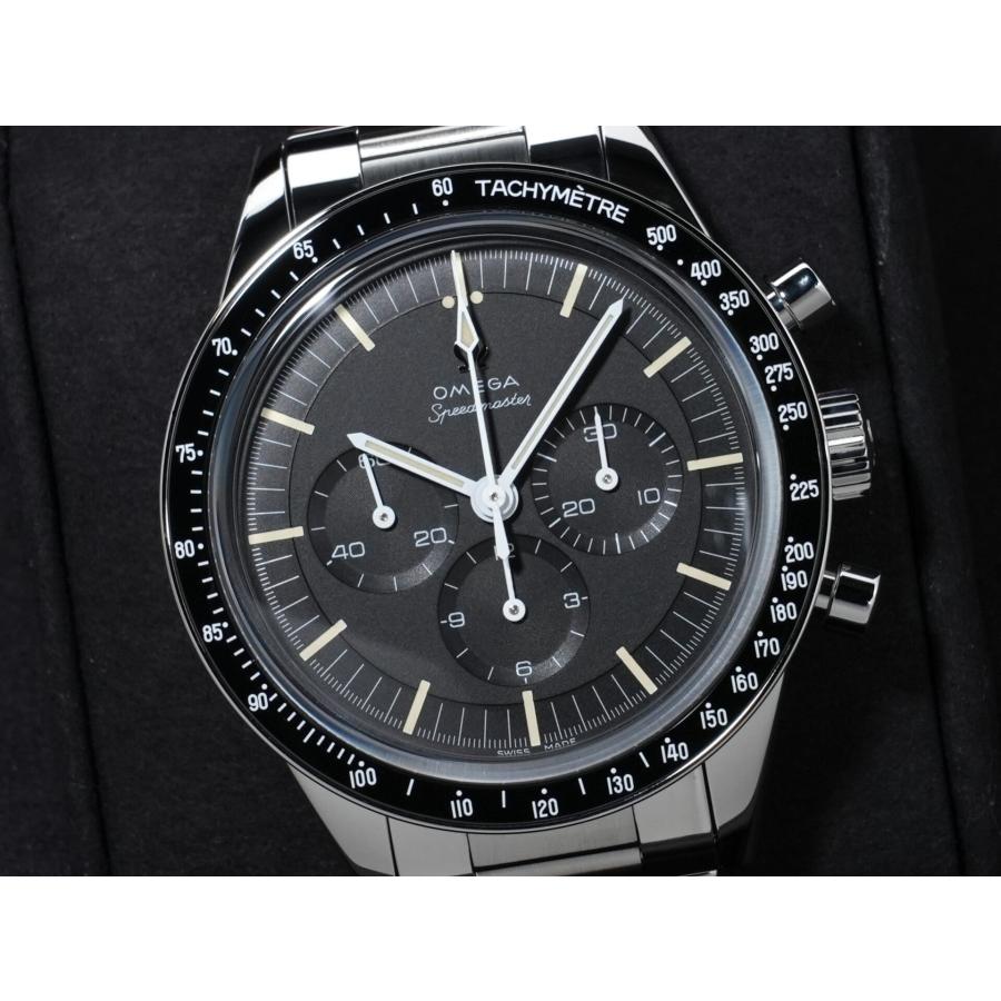 オメガ スピードマスター キャリバー321 クロノグラフ 39.7MM Ref.311.30.40.30.01.001 ステンレススチール ブラック文字盤 | OMEGA | 02