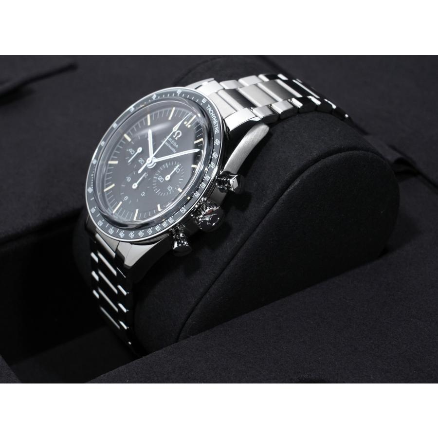 オメガ スピードマスター キャリバー321 クロノグラフ 39.7MM Ref.311.30.40.30.01.001 ステンレススチール ブラック文字盤 | OMEGA | 03