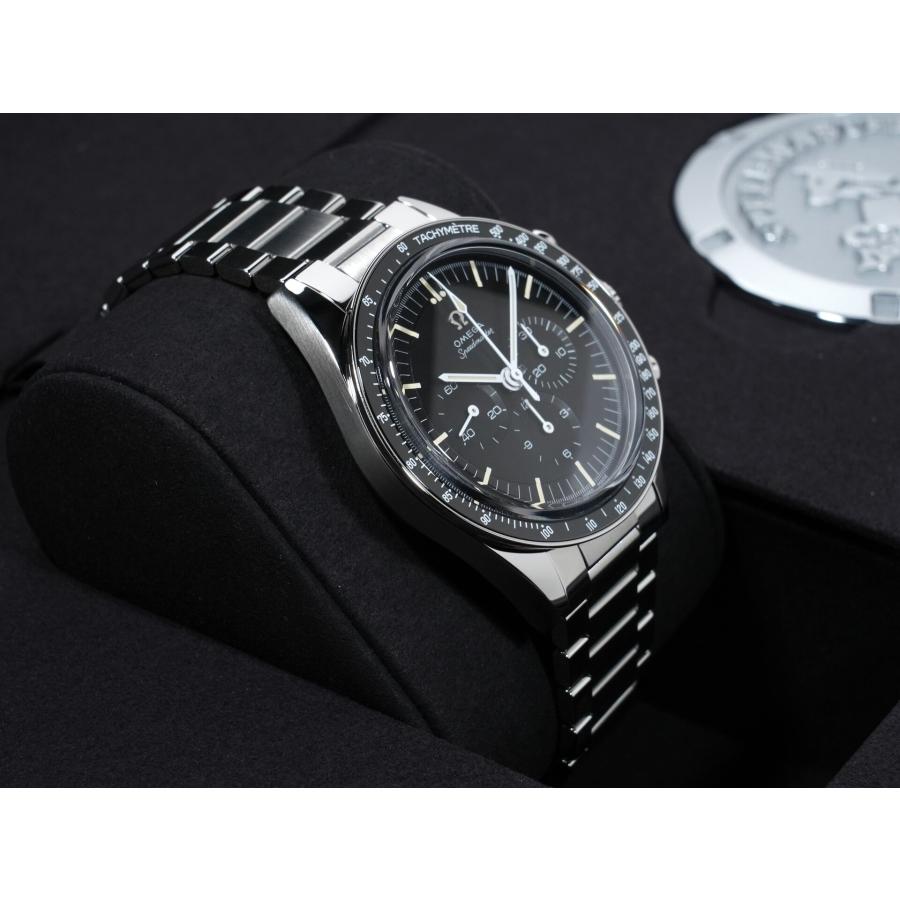 オメガ スピードマスター キャリバー321 クロノグラフ 39.7MM Ref.311.30.40.30.01.001 ステンレススチール ブラック文字盤 | OMEGA | 04