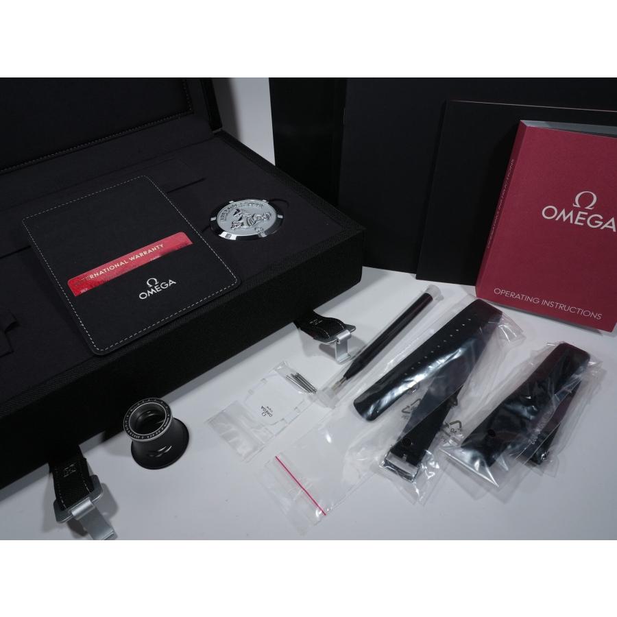 オメガ スピードマスター キャリバー321 クロノグラフ 39.7MM Ref.311.30.40.30.01.001 ステンレススチール ブラック文字盤 | OMEGA | 07