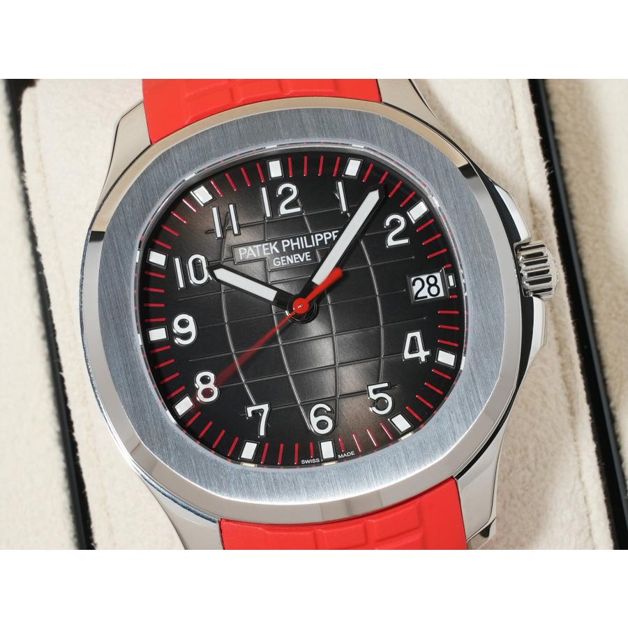 パテックフィリップ アクアノート シンガポール 2019 Ref.5167A-012 SS ブラック文字盤 | アクアノート | 02