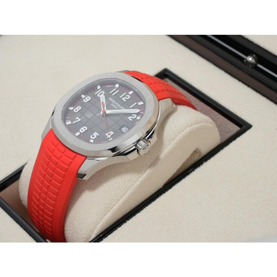 パテックフィリップ アクアノート シンガポール 2019 Ref.5167A-012 SS ブラック文字盤 | アクアノート | 03