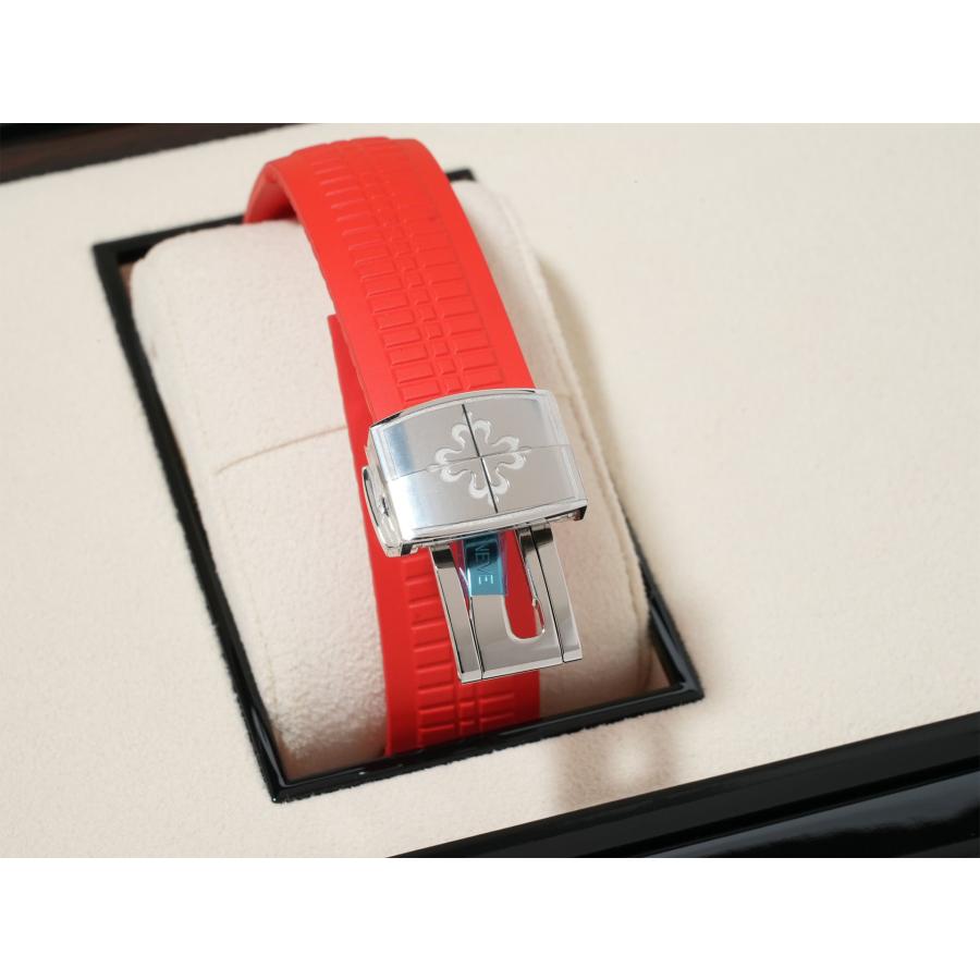 パテックフィリップ アクアノート シンガポール 2019 Ref.5167A-012 SS ブラック文字盤 | アクアノート | 05