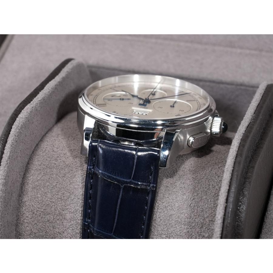 グラスヒュッテオリジナル セネタ クロノグラフ パノラマデイト Ref.1-37-01-02-03-30 プラチナ シルバー文字盤 | GLASHUTTE ORIGINAL | 05