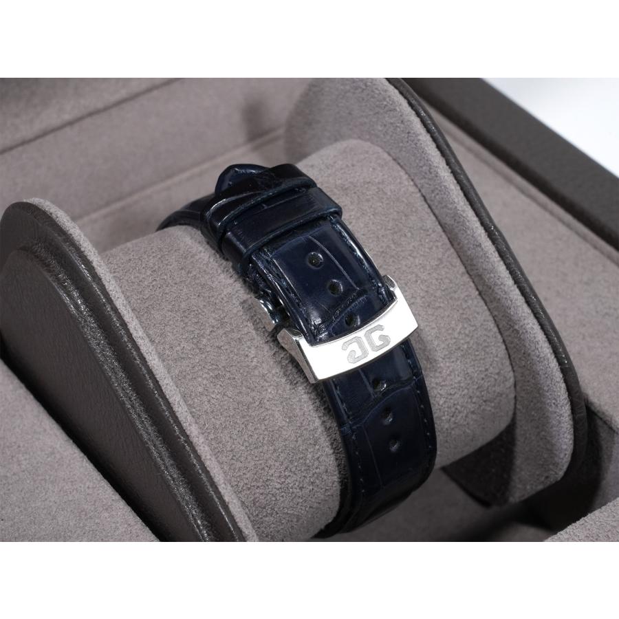 グラスヒュッテオリジナル セネタ クロノグラフ パノラマデイト Ref.1-37-01-02-03-30 プラチナ シルバー文字盤 | GLASHUTTE ORIGINAL | 06