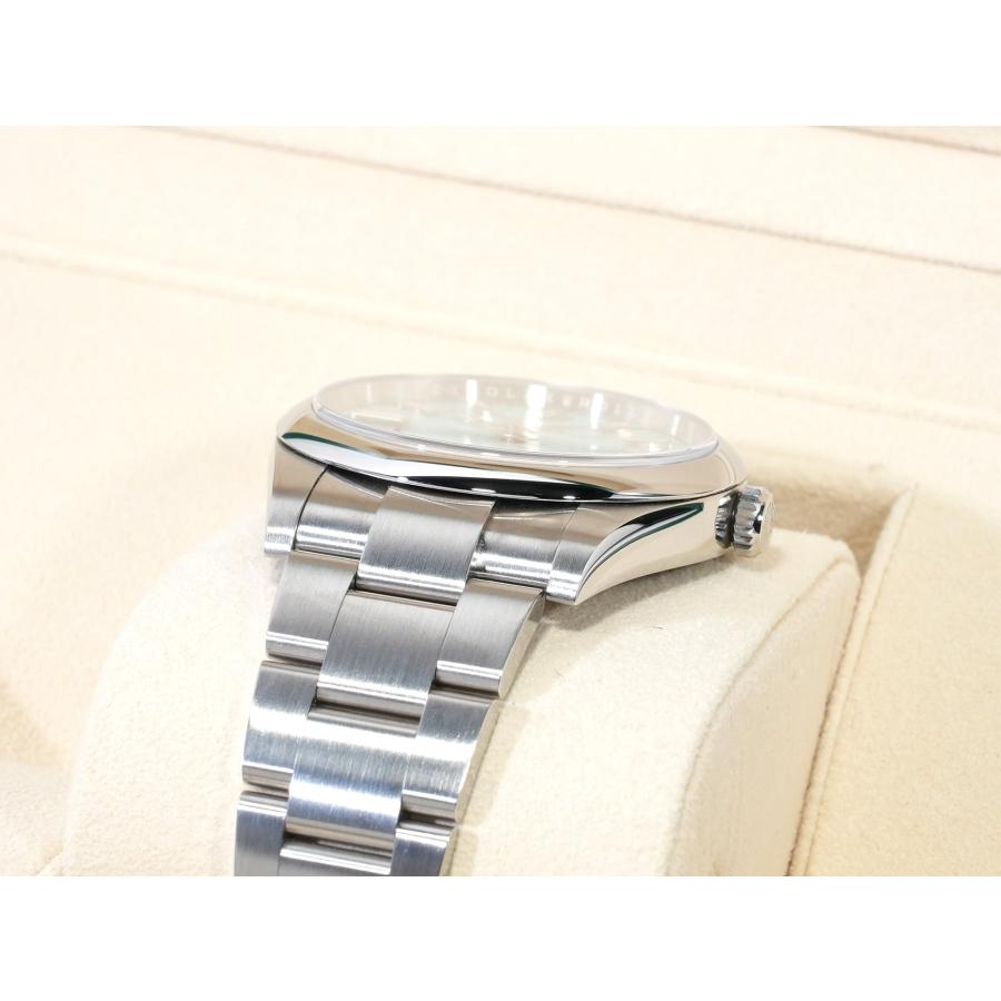 ロレックス オイスターパーペチュアル41 Ref.124300 ステンレススチール ターコイズ文字盤 | オイスター パーペチュアル | 05