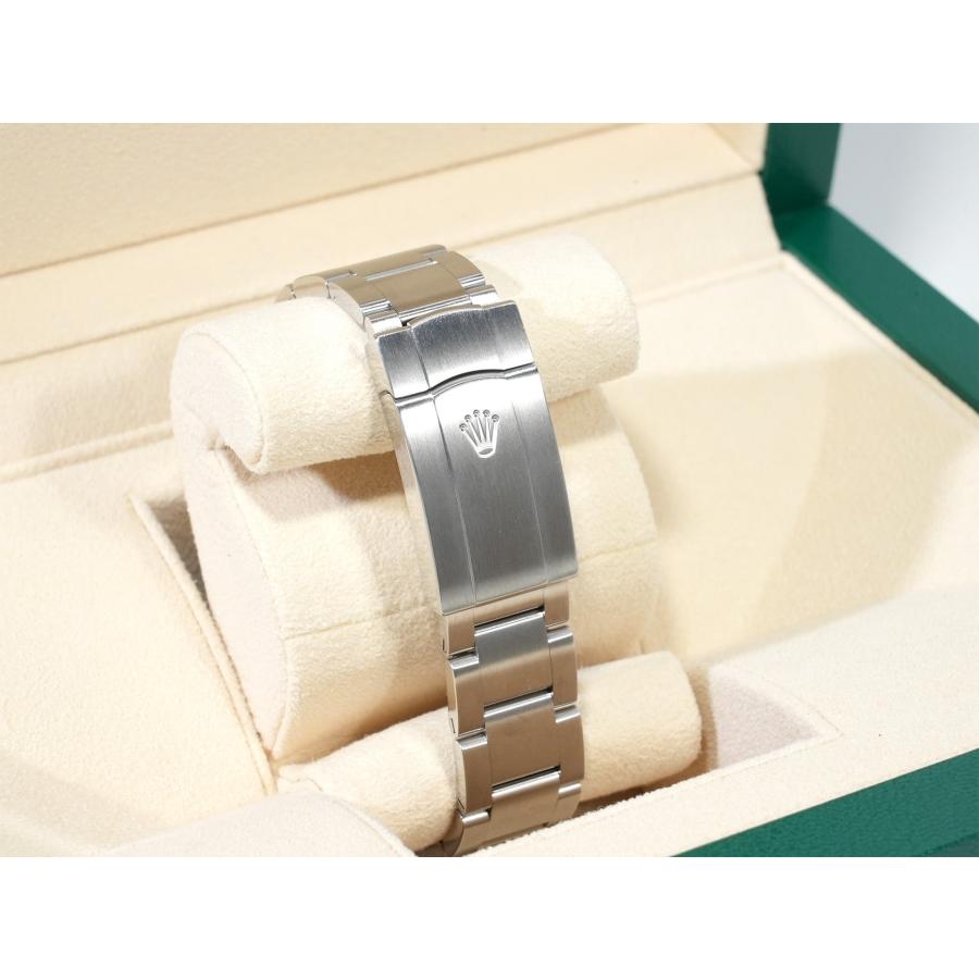 ロレックス オイスターパーペチュアル41 Ref.124300 ステンレススチール ターコイズ文字盤 | オイスター パーペチュアル | 06