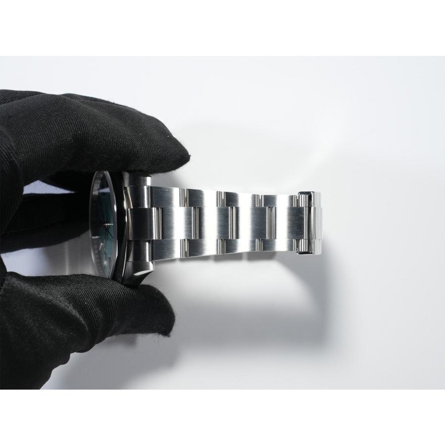 ロレックス オイスターパーペチュアル41 Ref.124300 ステンレススチール ターコイズ文字盤 | オイスター パーペチュアル | 08