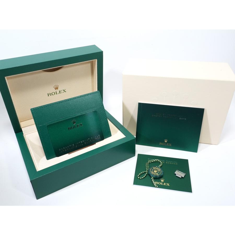 ロレックス オイスターパーペチュアル41 Ref.124300 ステンレススチール ターコイズ文字盤 | オイスター パーペチュアル | 09