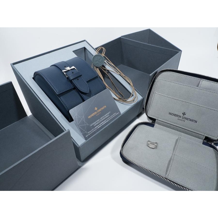 ヴァシュロンコンスタンタン ヒストリーク 222 Ref.4200H/222A-B934 ステンレススチール ブルー文字盤 | VACHERON CONSTANTIN | 09