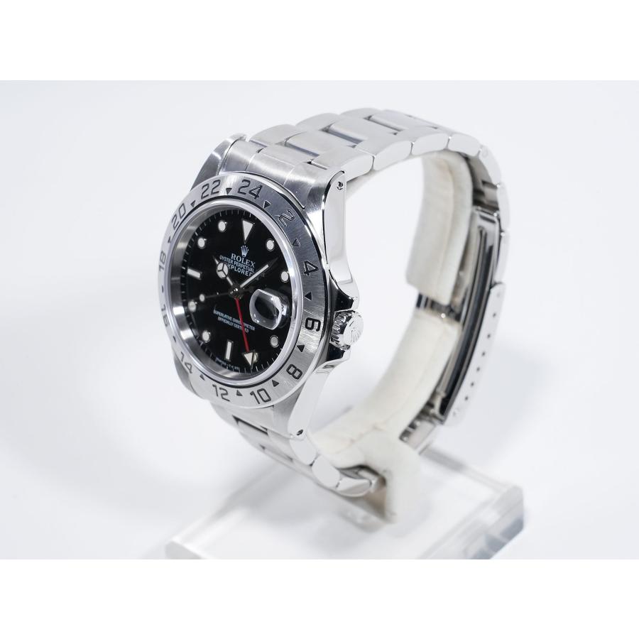 ロレックス エクスプローラーII Ref.16570 ステンレススチール ブラック文字盤 オイスターブレスレット | エクスプローラーII | 03