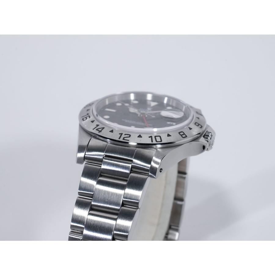 ロレックス エクスプローラーII Ref.16570 ステンレススチール ブラック文字盤 オイスターブレスレット | エクスプローラーII | 05