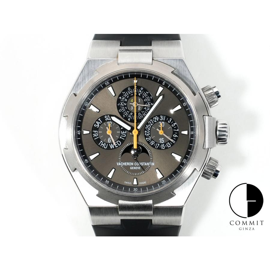 ヴァシュロンコンスタンタン オーヴァーシーズ パーペチュアルカレンダー クロノグラフ Ref.49020/000W-9656 グレー文字盤 | VACHERON CONSTANTIN