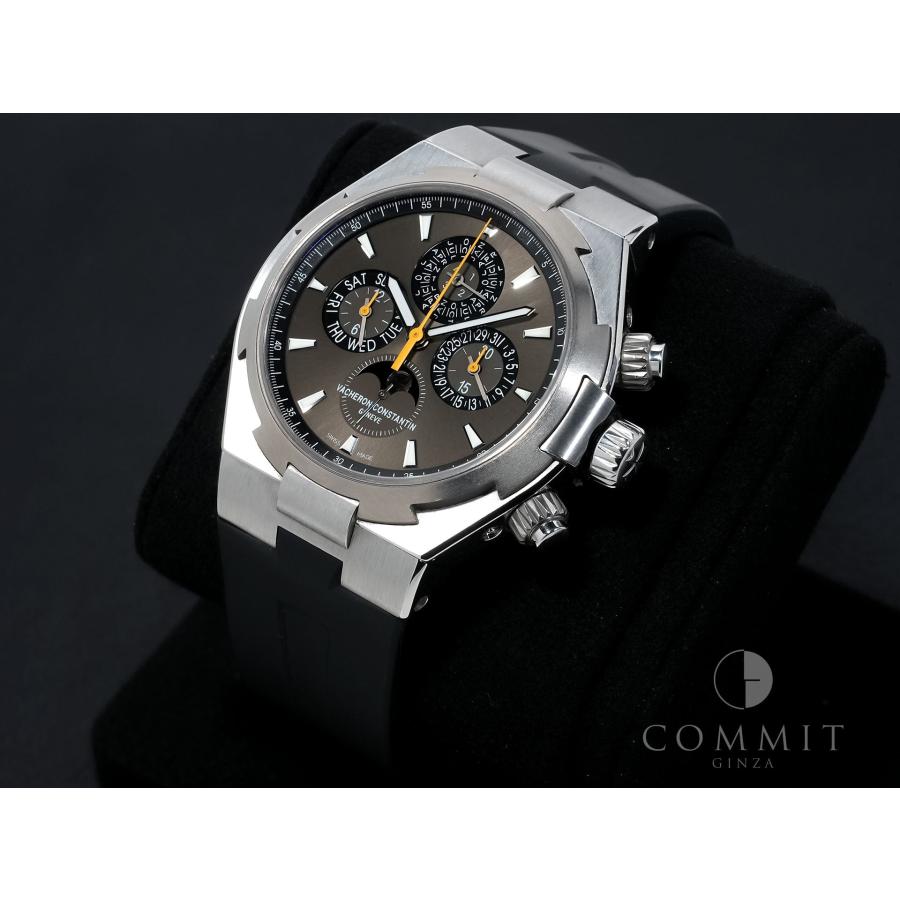 ヴァシュロンコンスタンタン オーヴァーシーズ パーペチュアルカレンダー クロノグラフ Ref.49020/000W-9656 グレー文字盤 | VACHERON CONSTANTIN | 10