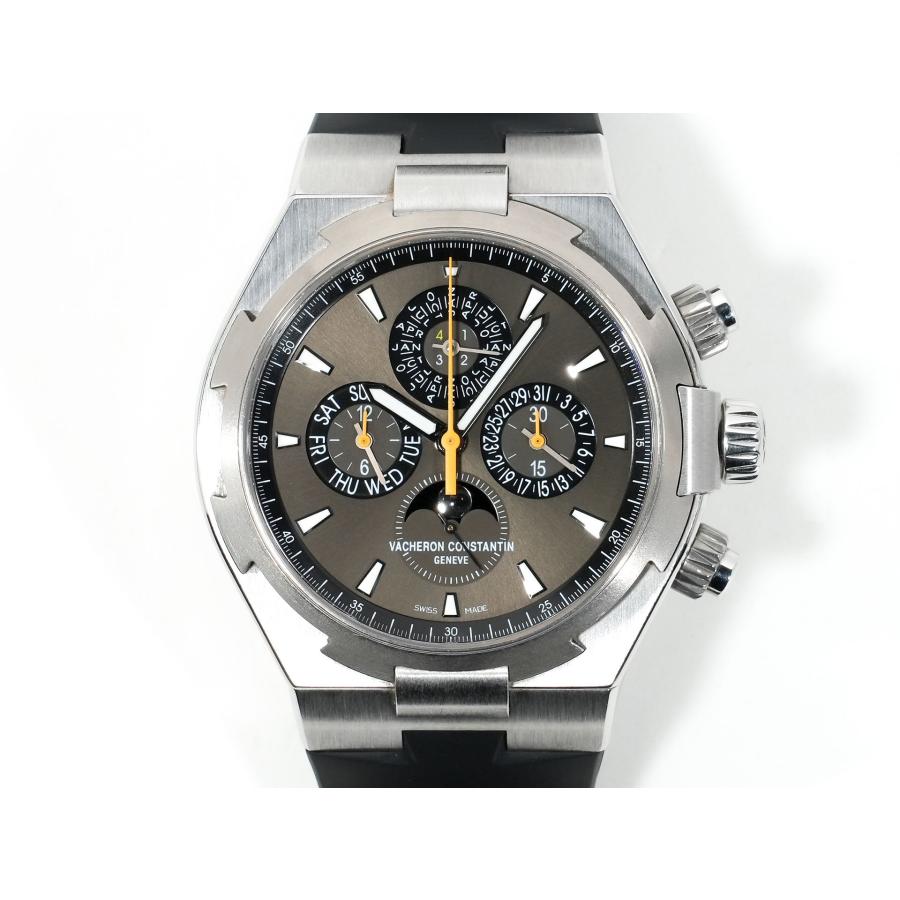 ヴァシュロンコンスタンタン オーヴァーシーズ パーペチュアルカレンダー クロノグラフ Ref.49020/000W-9656 グレー文字盤 | VACHERON CONSTANTIN | 01