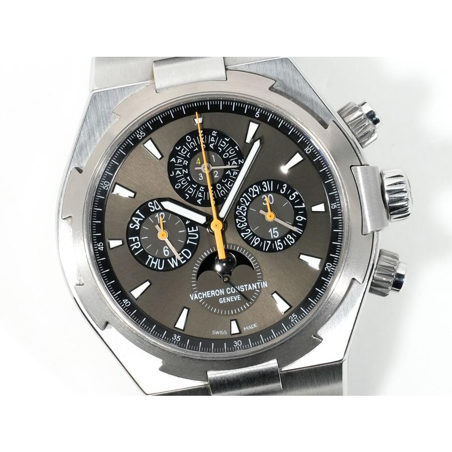 ヴァシュロンコンスタンタン オーヴァーシーズ パーペチュアルカレンダー クロノグラフ Ref.49020/000W-9656 グレー文字盤 | VACHERON CONSTANTIN | 02