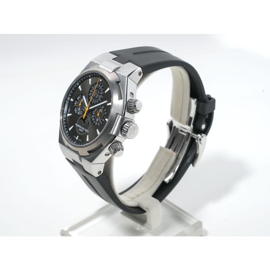 ヴァシュロンコンスタンタン オーヴァーシーズ パーペチュアルカレンダー クロノグラフ Ref.49020/000W-9656 ステンレススチール グレー文字盤 | VACHERON CONSTANTIN | 03