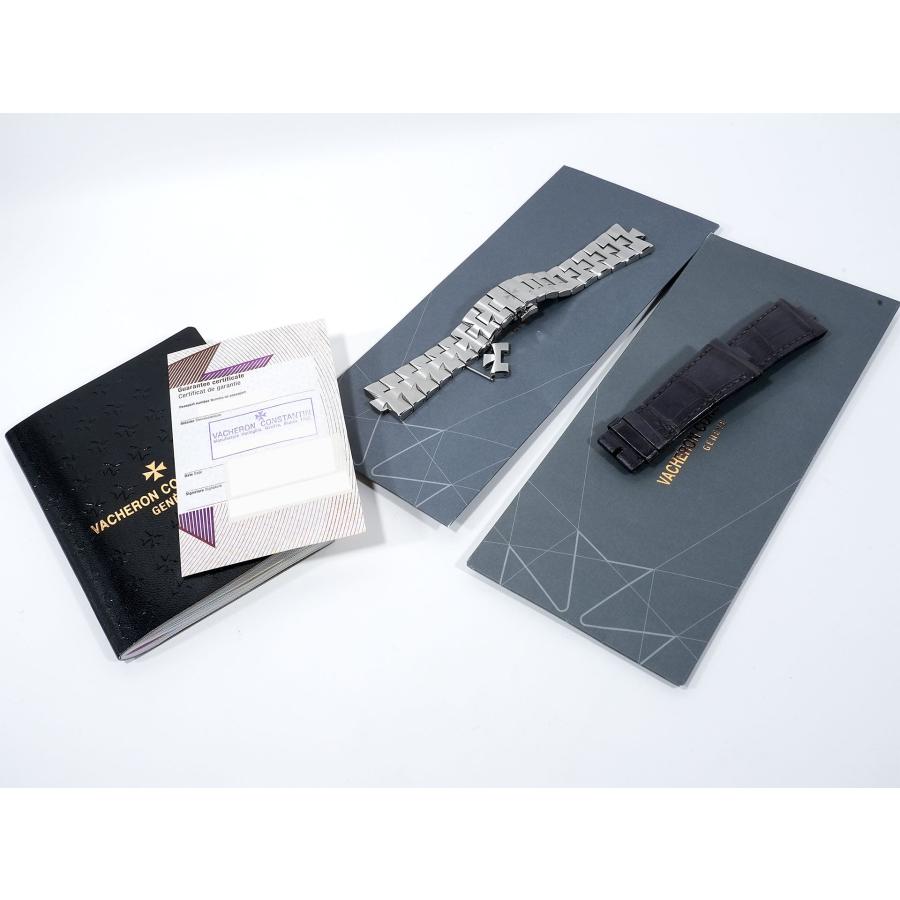 ヴァシュロンコンスタンタン オーヴァーシーズ パーペチュアルカレンダー クロノグラフ Ref.49020/000W-9656 グレー文字盤 | VACHERON CONSTANTIN | 08