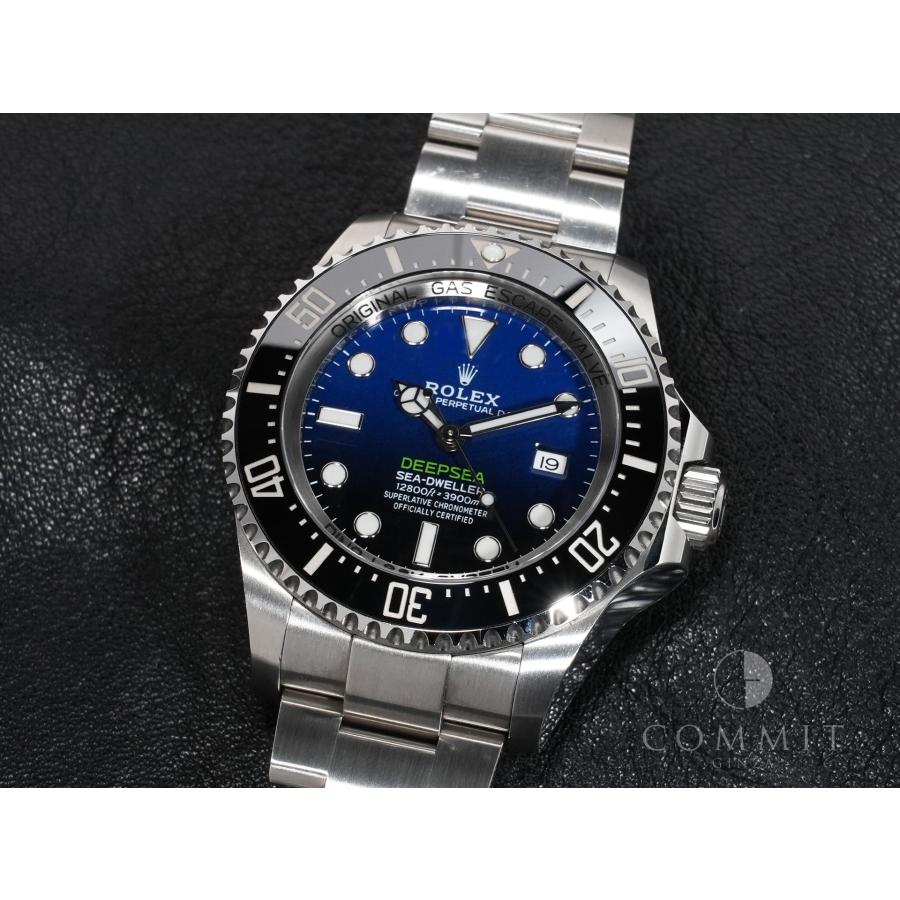 ロレックス シードゥエラー ディープシー Ref.126660 ステンレススチール D-BLUE文字盤 | シードゥエラー | 10