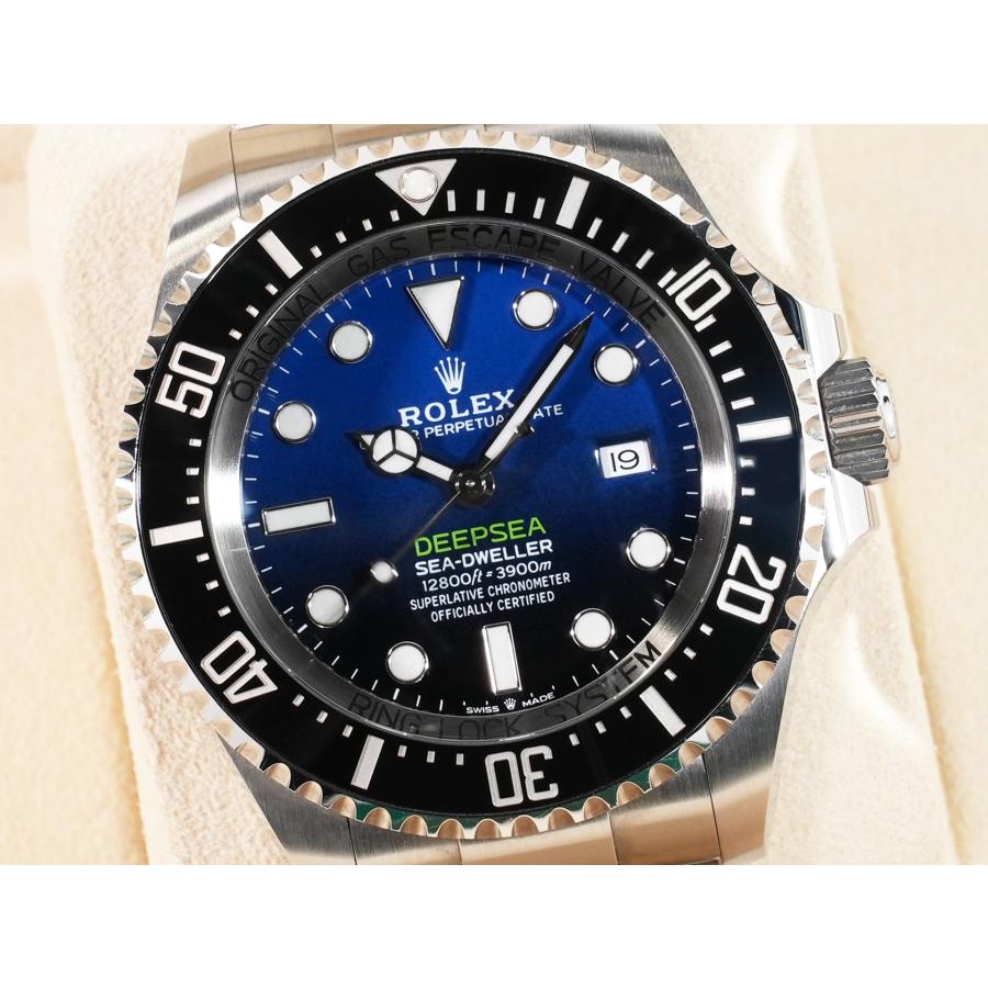 ロレックス シードゥエラー ディープシー Ref.126660 ステンレススチール D-BLUE文字盤 | シードゥエラー | 02