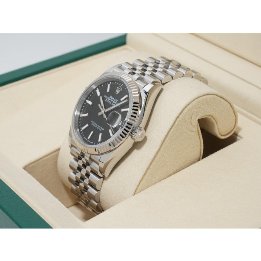 ロレックス デイトジャスト36 Ref.126234 ステンレススチール/ホワイトゴールド ブラック文字盤 ジュビリーブレスレット | デイトジャスト | 03