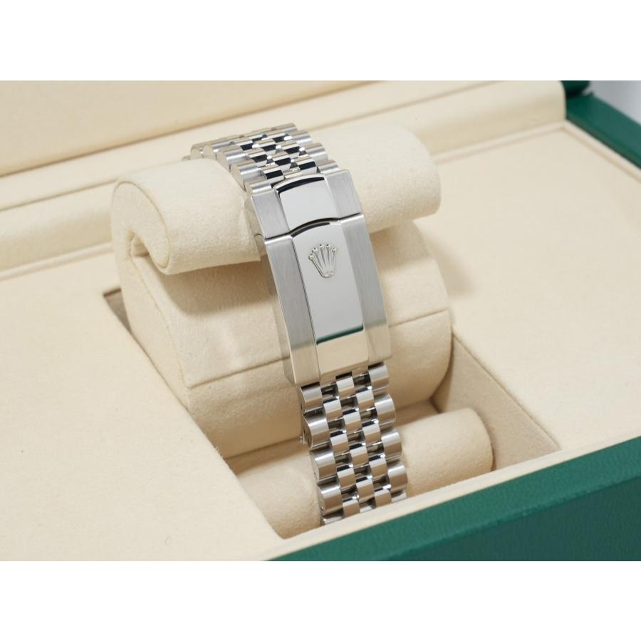 ロレックス デイトジャスト36 Ref.126234 ステンレススチール/ホワイトゴールド ブラック文字盤 ジュビリーブレスレット | デイトジャスト | 05