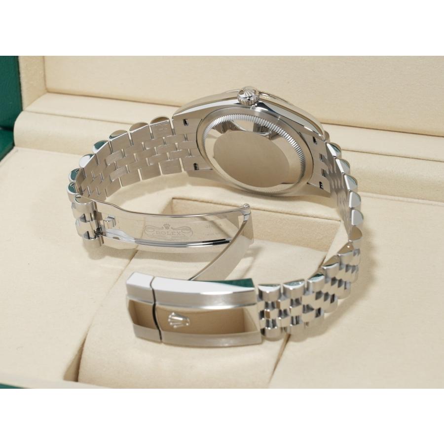 ロレックス デイトジャスト36 Ref.126234 ステンレススチール/ホワイトゴールド ブラック文字盤 ジュビリーブレスレット | デイトジャスト | 06