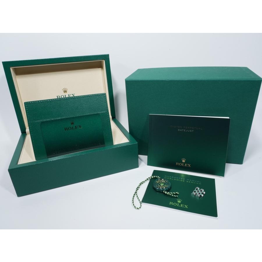 ロレックス デイトジャスト36 Ref.126234 ステンレススチール/ホワイトゴールド ブラック文字盤 ジュビリーブレスレット | デイトジャスト | 07