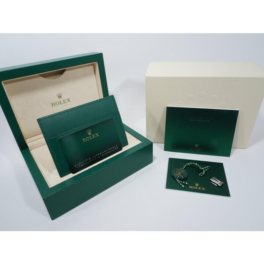 ロレックス スカイドゥエラー Ref.336934 ステンレススチール/ホワイトゴールド ミントグリーン文字盤 オイスターブレスレット | スカイドゥエラー | 10