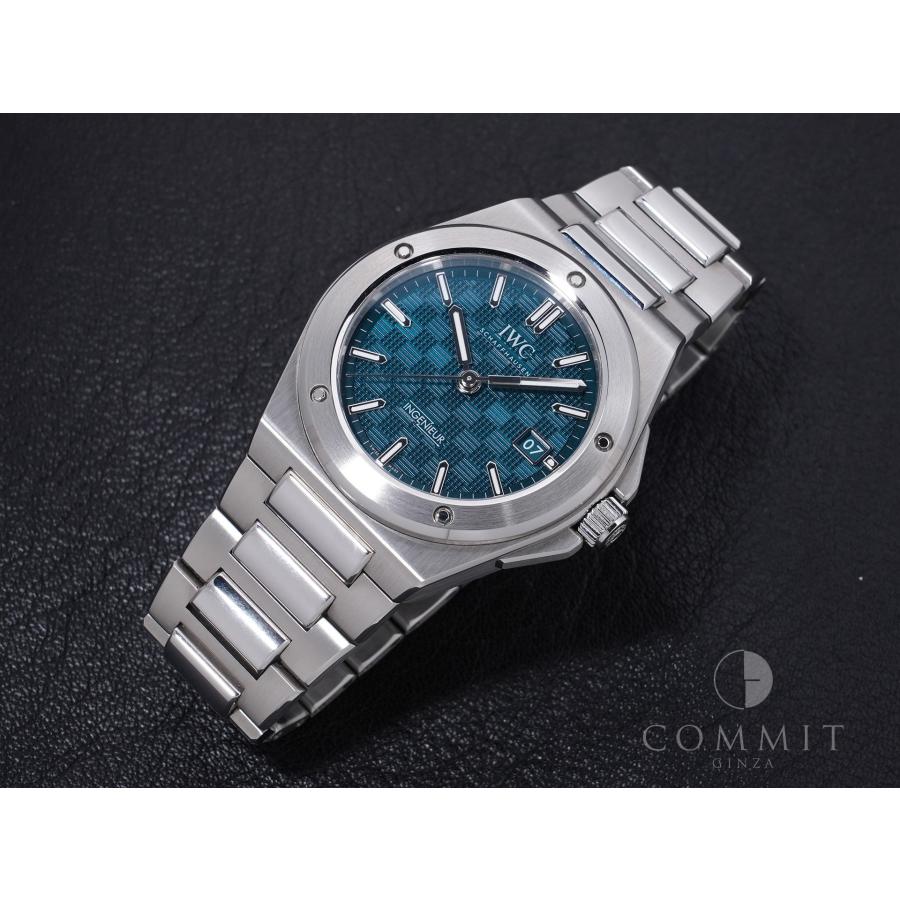 IWC インヂュニア オートマティック 40 Ref.IW328903 ステンレススチール グリーン文字盤 | IWC SCHAFFHAUSEN | 10