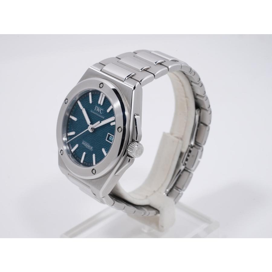 IWC インヂュニア オートマティック 40 Ref.IW328903 ステンレススチール グリーン文字盤 | IWC SCHAFFHAUSEN | 03