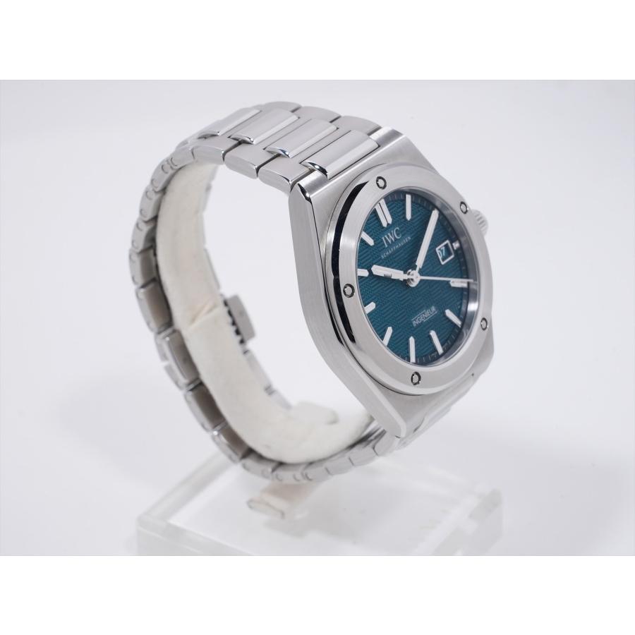 IWC インヂュニア オートマティック 40 Ref.IW328903 ステンレススチール グリーン文字盤 | IWC SCHAFFHAUSEN | 04