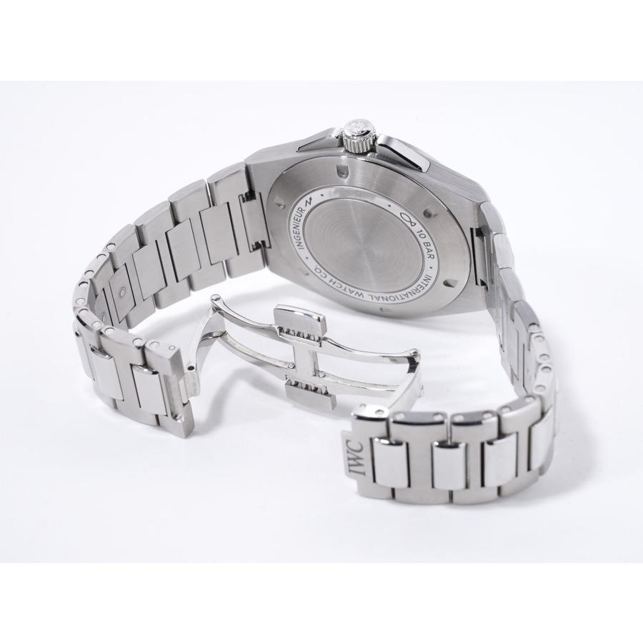 IWC インヂュニア オートマティック 40 Ref.IW328903 ステンレススチール グリーン文字盤 | IWC SCHAFFHAUSEN | 07