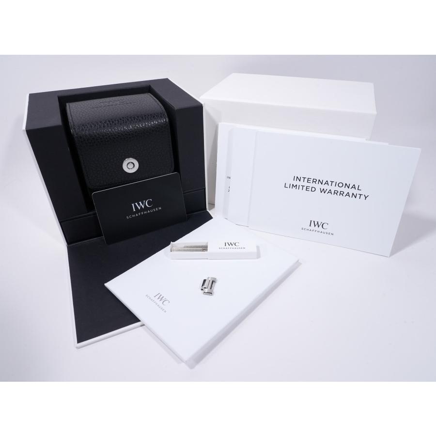 IWC インヂュニア オートマティック 40 Ref.IW328903 ステンレススチール グリーン文字盤 | IWC SCHAFFHAUSEN | 09