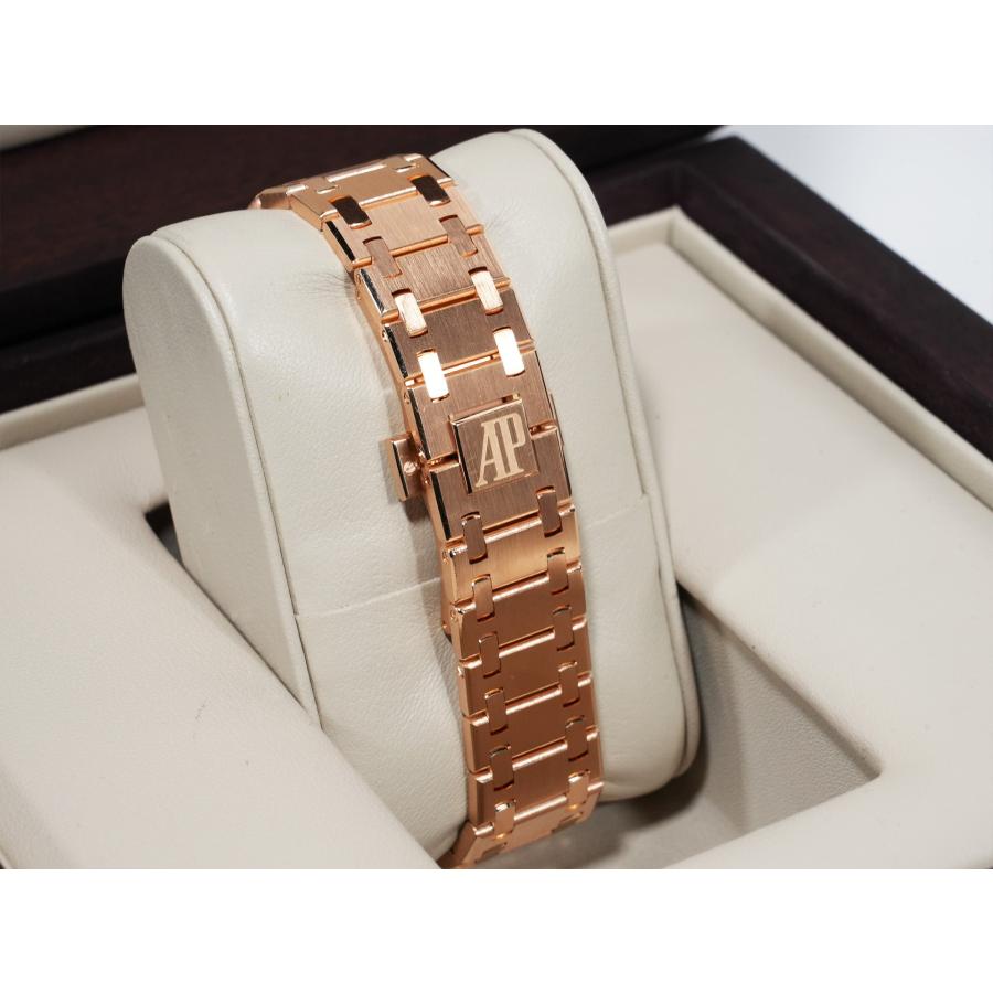 オーデマピゲ ロイヤルオーク ジャンボ エクストラ シン Ref.15202OR.OO.1240OR.01 ピンクゴールド ブルー文字盤 | ロイヤルオーク | 06