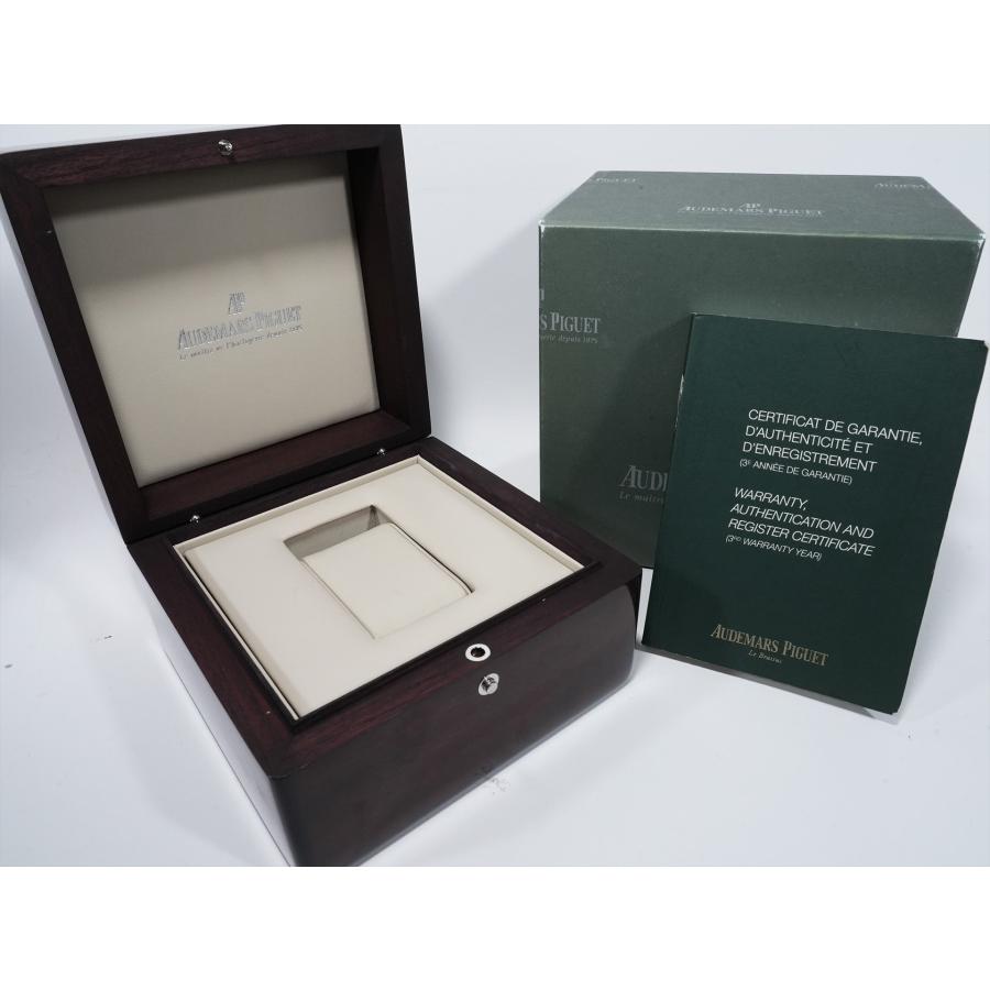 オーデマピゲ ロイヤルオーク ジャンボ エクストラ シン Ref.15202OR.OO.1240OR.01 ピンクゴールド ブルー文字盤 | ロイヤルオーク | 09