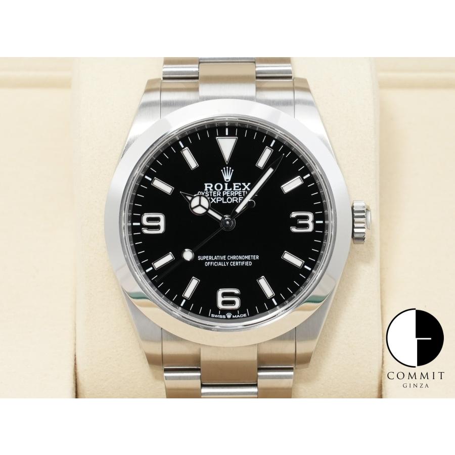 ロレックス エクスプローラー40 Ref.224270 ステンレススチール ブラック文字盤 オイスターブレスレット | エクスプローラー（ROLEX）