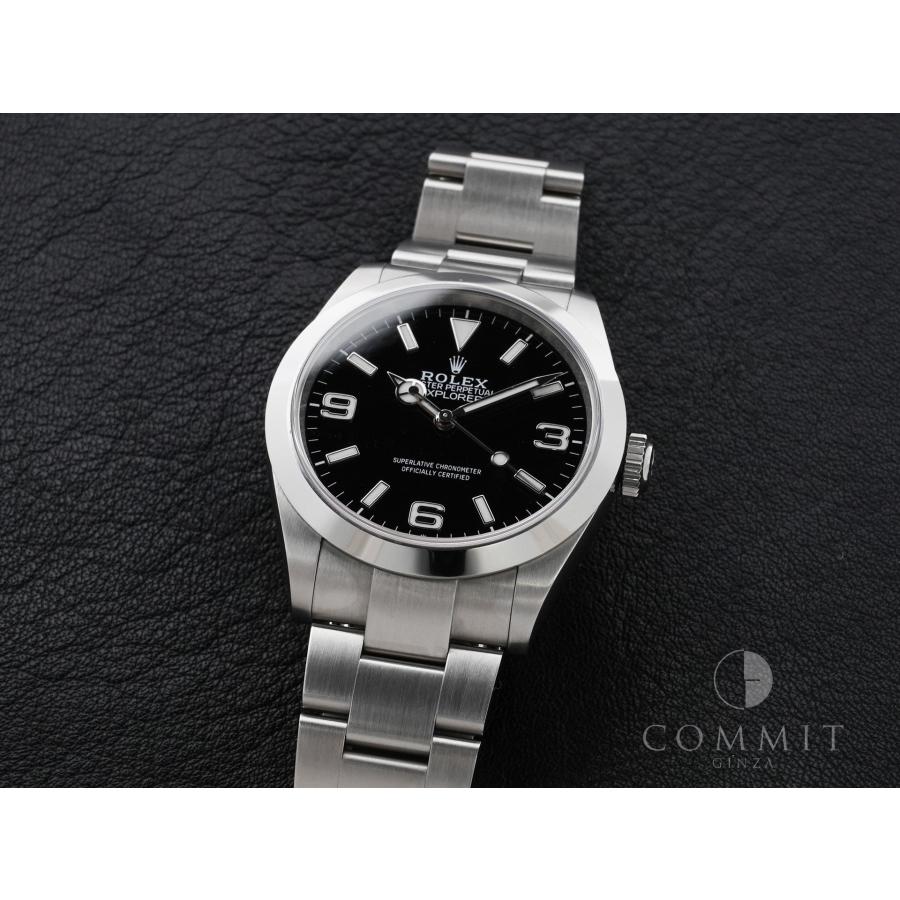 ロレックス エクスプローラー40 Ref.224270 ステンレススチール ブラック文字盤 オイスターブレスレット | エクスプローラー（ROLEX） | 10