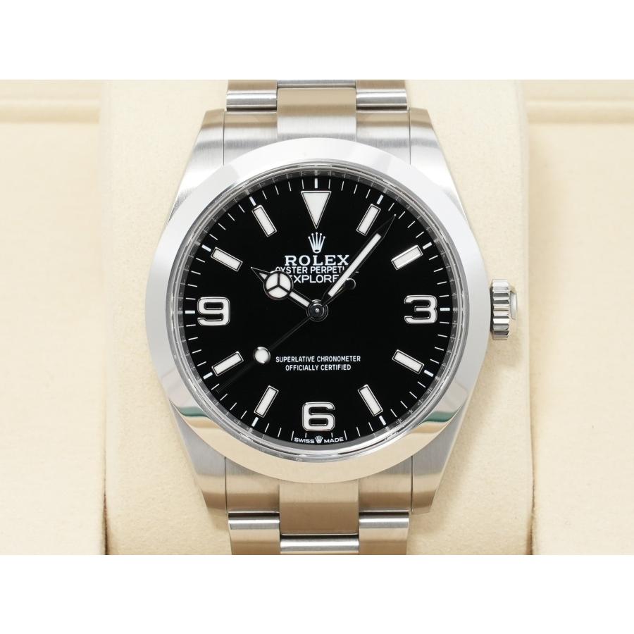 ロレックス エクスプローラー40 Ref.224270 ステンレススチール ブラック文字盤 オイスターブレスレット | エクスプローラー（ROLEX） | 01